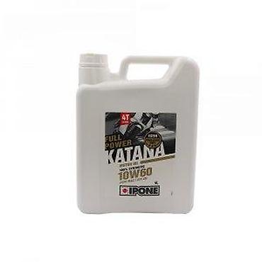 e tečnosti: Motorno ulje IPONE Katana Full Power 10W60 je 100% sintetičko ulje — 2