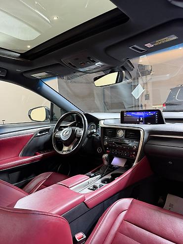 Lexus: Lexus RX: 2017 г., 3.5 л, Автомат, Гибрид, Кроссовер — 5