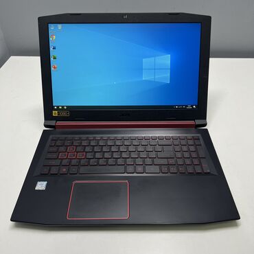 ноутбук nitro: Ноутбук, Acer, 8 ГБ ОЗУ, Intel Core i5, 15.6 ", Б/у, Для работы, учебы, память HDD + SSD