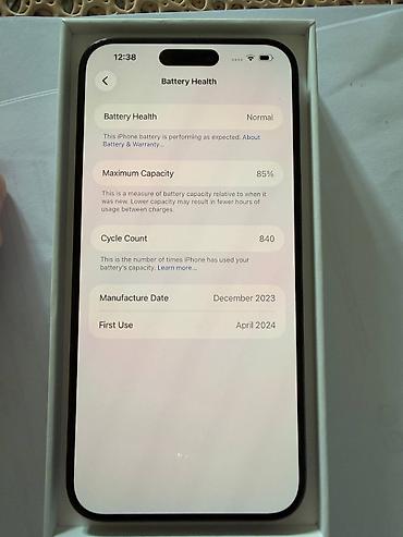 Apple iPhone: IPHONE 15 PRO MAX 256GB Telefon u TOP stanju bukvalno kao nov — 4