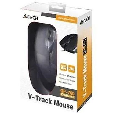 Kompjuterski miševi: A4Tech OP-760 USB optički miš – V-Track tehnologija - Precizan — 12