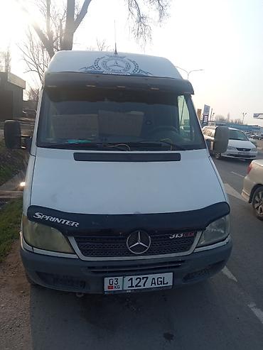 бампер спринтер сди: Mercedes-Benz Спринтер: 2004 г., 2.2 л, Механика, Дизель, Бус — 1