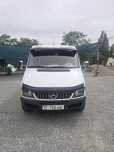 кампресор новый: Mercedes-Benz Спринтер: 2002 г., 2.2 л, Механика, Дизель, Бус — 4