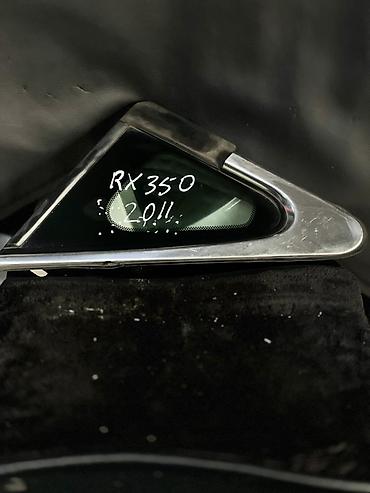 лексус 350: Стекло Переднее левое Lexus, 2011 г., Б/у, Оригинал — 1