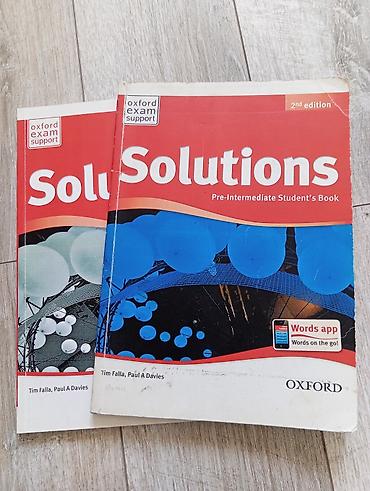 Учебники английского языка Oxford: Solutions, 2nd Edition —
