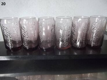 Čaše: CocaCola Coca Cola KokaKola Koka Kola čaša komplet razno . Kao sa — 18