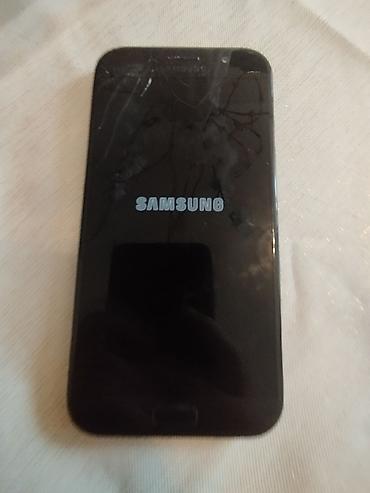 samsung a7 2018 ekran: Samsung rəng - Qızılı, Qırıq — 3