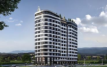 платинум: 2 комнаты, 82 м², 12 мкр Элитка, 4 этаж, ПСО (под самоотделку) — 1