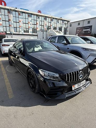 e 55 amg: Mercedes-Benz C-Class: 2019 г., 3 л, Автомат, Бензин, Купе — 1