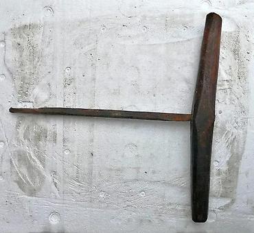 Ostali antikviteti: AUGER veliko STARO kolarsko svrdlo 40 cm. Veliko svrdlo tzv AUGER/ puž — 6