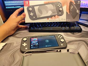 steam deck oled: Nintendo Switch Lite (серый) консоли всего 2месяца, есть чек - — 3