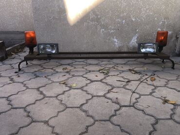 Багажники на крышу и фаркопы: На ВАРИО ГИГАНТ -Немецкое - Дополнительное освещение противотуманные