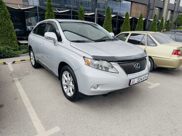 lexus ls 500 цена бишкек: Lexus RX: 2009 г., 3.5 л, Автомат, Бензин, Кроссовер