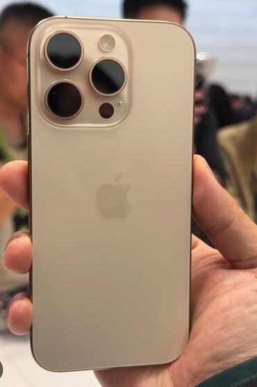 бытовая техника бишкек дордой: IPhone 16 Pro Max, Жаңы, 512 ГБ, Black Titanium, Заряддоочу түзүлүш, Кабель, Куту, 100 %