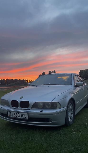 ещка 302: BMW 5 series: 2003 г., 2.2 л, Автомат, Седан — 6
