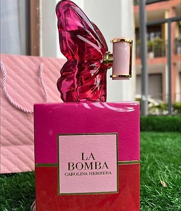 ❤️ La bomba parfum 80ml Dubay istehsalidi qaliciliqi 10.12 saatdi