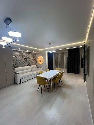 караколе квартиры: Студия, 56 м², Кок-Жар мкр Элитка, 10 этаж, Дизайнерский ремонт — 3