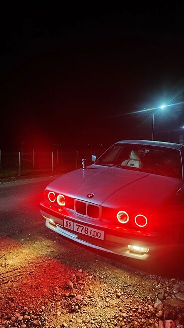 17 запаска: BMW 5 series: 1990 г., 2 л, Механика, Бензин, Седан
