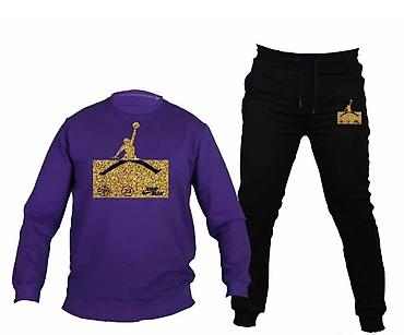 Trenerke: Trenerka Jordan, bоја - Bela — 9