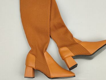 Women: High boots for women, 37, condition - Perfect