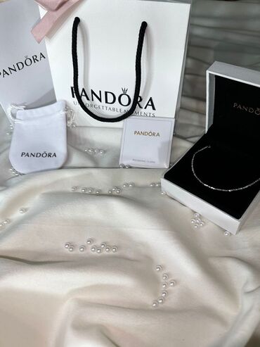 Браслеты: Продаю браслет серебро 999 пробы с полным комплектом от Pandora