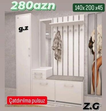 Dolablar: Yeni, Düz dolab, Dəhliz dolabı