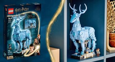 ракетки настольный теннис: Продаю LEGO original Garry Potter Expecto Patronum