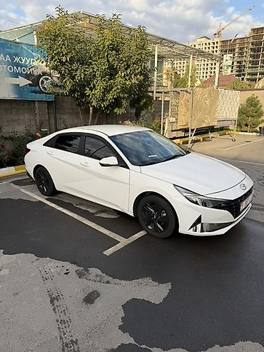 solaris accent: Hyundai Avante: 2021 г., 1.6 л, Автомат, Гибрид, Седан — 2