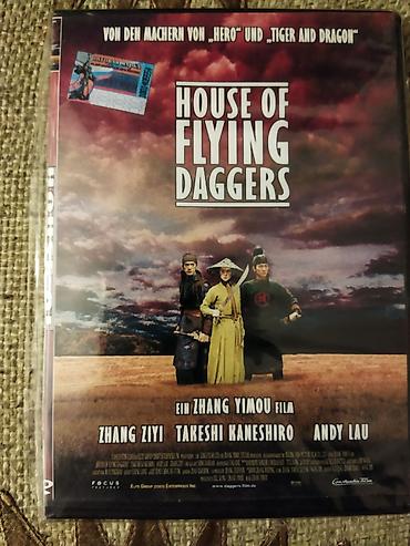 cd disk: DVD filmlər toplusu Paketdə 4 adda film DVD diski: 1) House of — 1