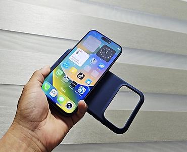Apple iPhone: IPhone 17 Pro Max, Б/у, 1 ТБ, Синий, Чехол, 100 % — 11
