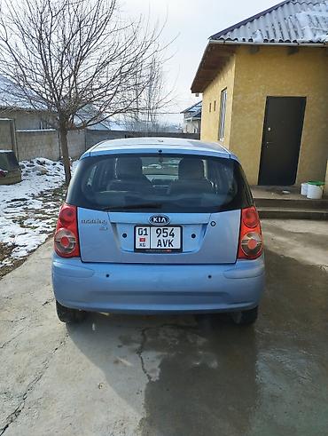 Kia: Kia Morning: 2008 г., 1 л, Автомат, Бензин, Хэтчбэк — 2