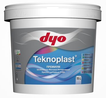 краска для пола цена бишкек: Краска Dyo Teknoplast Премиум, 15 л - Тип: интерьерная