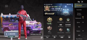 pubg mobile satilik hesaplar: Satılır 40 manat reyal alıcılar yazın. Çox qəşəng hesabı 3 sezon rp