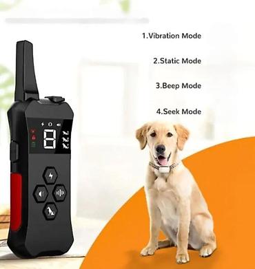 Oprema za kućne ljubimce: Daljinski trening ogrlica za pse – komplet sa daljinskim upravljačem — 2