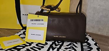 Çantalar: Marc Jacobs dəri çanta - Brend: Marc Jacobs - Model: Kiçik ölçülü — 3