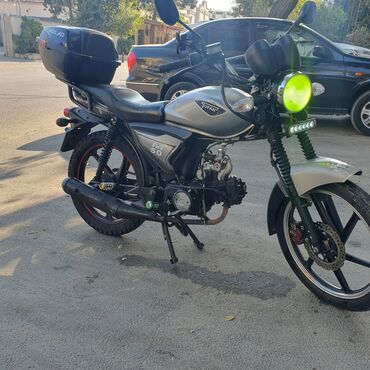 Mopedlər,skuterlər: Tufan - M50, 100 sm3, 2022 il, 31000 km