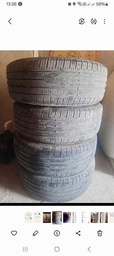 195 60 15: İşlənmiş Şin Pirelli 195 / 60 / R 15 — 4
