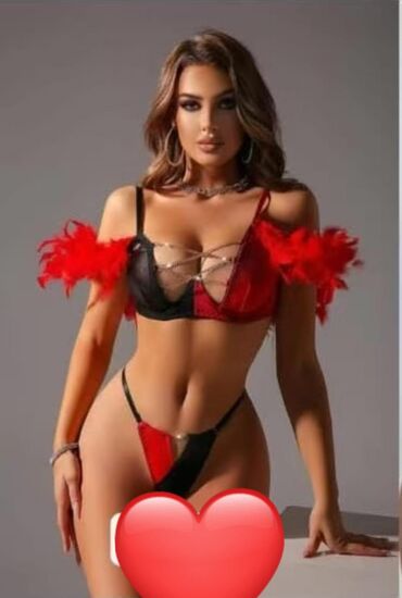 Gecəliklər: Qırmızı Lingerie və Gecə Dəsti – fərqli modellər • Parça və dizayn — 3