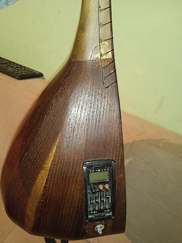 Saz: Elektro saz – daxili preamp və EQ ilə - Korpus: taxta, armud formalı — 4