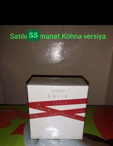 Ətriyyat: Oriflame brendinin "Dancing Lady Hypnotic Night" ətri. Bu ətir 50 ml — 84