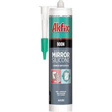 штукатурка стен: Силикон Akfix для зеркал AKFIX 900N это высококачественный