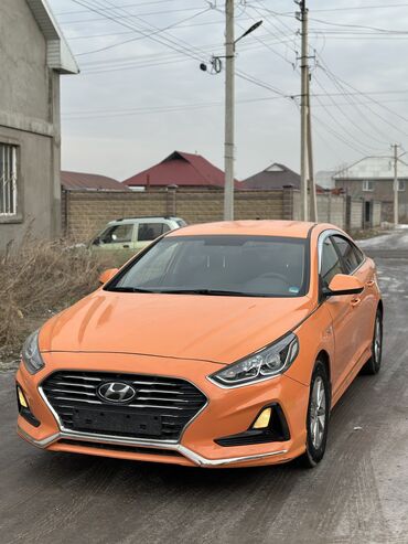 водитель, бишкек свежие вакансии: Hyundai Sonata: 2018 г., 2 л, Автомат, Газ, Седан