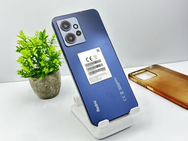 Redmi: Redmi, Redmi Note 12, Б/у, 256 ГБ, цвет - Синий, 2 SIM