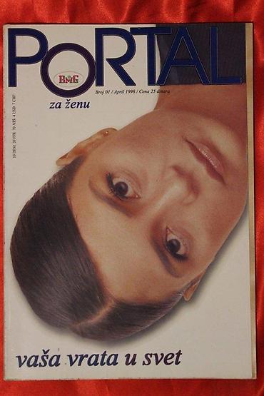 cacanke oglasi: PORTAL, ŽENSKI MAGAZIN, BROJ 1 | Portal, ženski magazin, broj 1 — 1