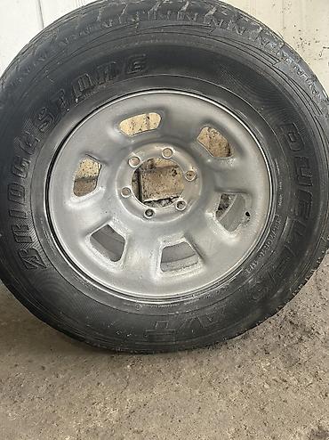 masin ucun telefon tutacaqlari: İşlənmiş Disk təkər Mitsubishi 265 / 70 / R 16, 6 Boltlu — 2