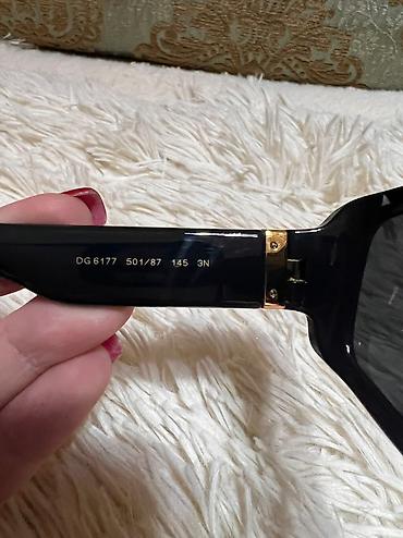 Солнцезащитные очки: Солнцезащитные очки очки, Dolce & Gabbana, Унисекс, Квадратные, Оригинал, Б/у — 7