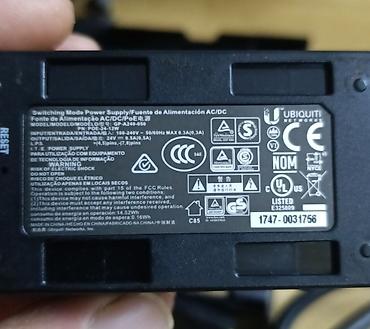 instpower pul qazanmaq: Ubiquiti Networks PoE Injector – Model GP‑A240‑050 (P/N: POE‑24‑12W) — 1