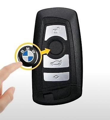 bmw новый: Наклейка на ключи от BMW для брелка — 2
