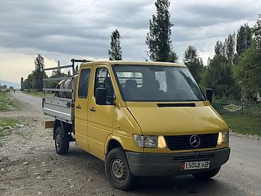 портер 2 салон: Легкий грузовик, Mercedes-Benz, Дубль, 1,5 т, Б/у — 2