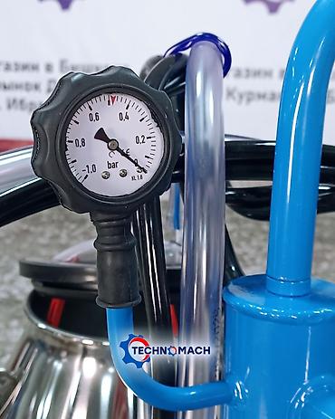 Другое сельско-хозяйственное оборудование: 💙Доильный аппарат TECH-TCK2-PS НОВИНКА !!! «Прозрачные доильные — 9